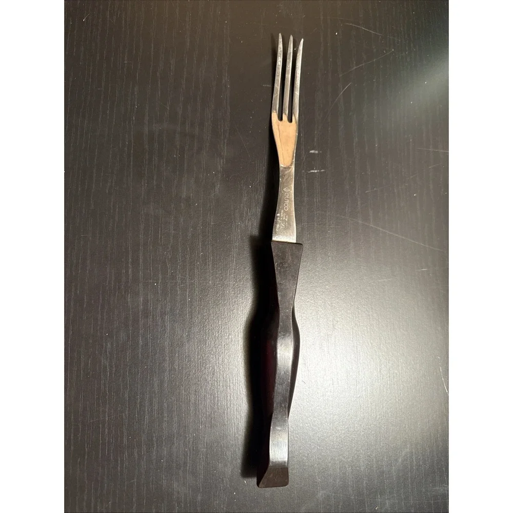 Cutco 1726 KB Turning Fork Carving Brown‎ Handle